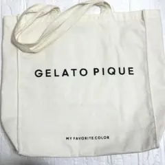 【ジェラートピケ】定番　ホビートートバックGELATO PIQUE ロゴトート