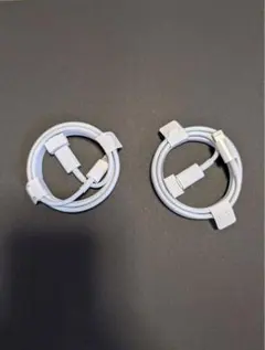 Apple純正 typeC Lightning ケーブル 2本セット