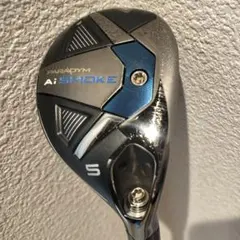 Callaway PARADYM Ai SMOKE 5H 24度