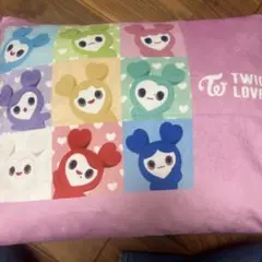 TWICE LOVELYS クッション しまむら さんかく リラックスクッション