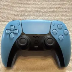 青色 ワイヤレス DualSense コントローラー ジャンク品
