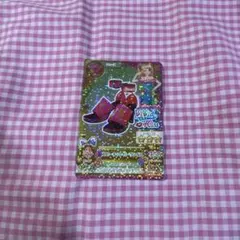 アイカツ ルビーキャンサーサンダル