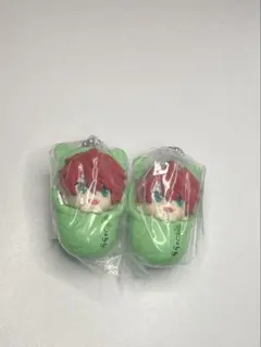 【新品未開封】カラフルピーチ おくるみマスコット じゃぱぱ 2個セット