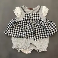 Studio mini ロンパース ギンガムチェックのサムネイル