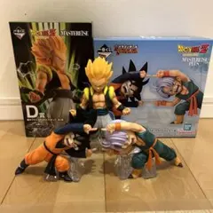 ドラゴンボール 一番くじ ベジータ 孫悟飯 ゴテンクス ウーロン 神龍