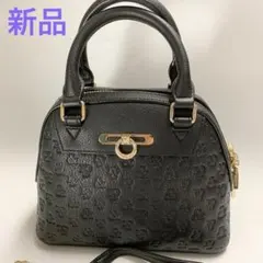 【新品】ピンキー＆ダイアン バーニングロゴ 2WAYハンドバック ミニショルダーのサムネイル