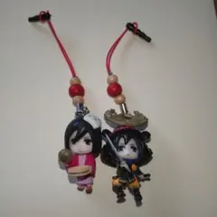 進撃の巨人 ご当地ストラップ ミカサ