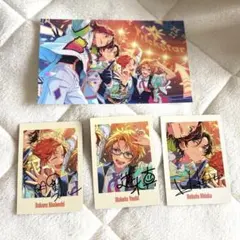 【新品】あんスタ Trickstar ぱしゃっつ 3枚