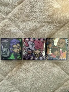 ジョジョの奇妙な冒険 黄金の風 にふぉるめーしょんシール3枚セット