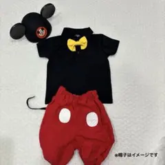 ミッキーコスチュームセット　コスプレ　まとめ売り　ミッキーパンツ　120