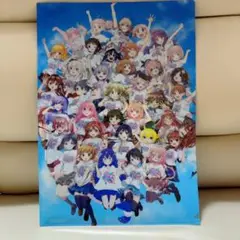 まんがタイムきらら展Final クリアファイル