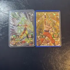 ドラゴンボールヒーローズ 孫悟空 カードセット