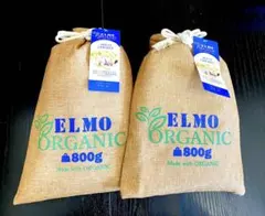 ELMO ORGANIC アダルトチキン 800g 成犬用 2袋 オーガニック - メルカリ