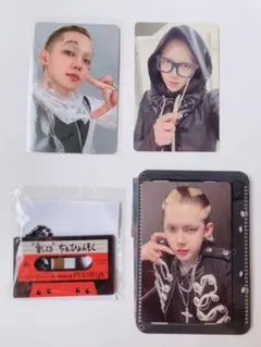 TREASURE トレカ カプセルトイ ヒョンソク 4点セット