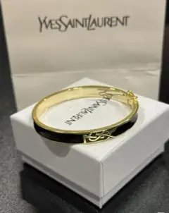 YVES SAINT LAURENT バングル 楽天市場】サンローラン バングル/ブレスレット SAINT LAURENT