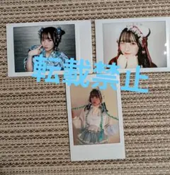 よ*よ様 【限定価格】梅田みゆ CUTIE STREET限定衣装チェキ３枚セット