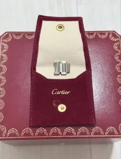 正規品Cartier 腕時計用 コマ 調整用パーツSM 2コマタンクフランセーズのサムネイル