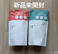 【新品】DRH+ エイジング スカルプケア シャンプー＆トリートメント 詰め替えのサムネイル