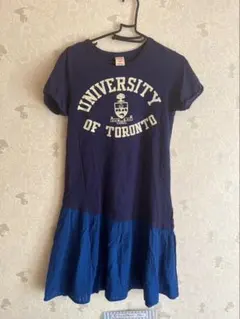 デニムアンドダンガリーTシャツワンピースのサムネイル
