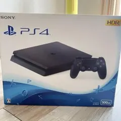 【ミヤヒロ様限定】PlayStation 4 CUH-2100A 500GB