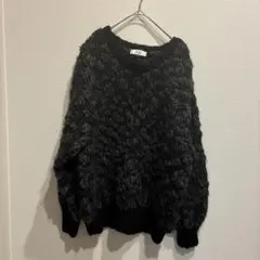 CP 東京　シーピートウキョウ　CP tokyo ざっくりニット