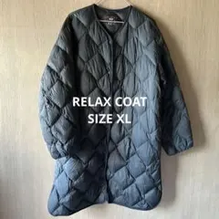 ウルトラライトダウンリラックスコート（12/1〜7迄発送不可）