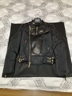 ⭐️未使用⭐️ディースクエアード２ライダースダウンジャケット⭐️コート⭐️