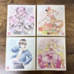 プリキュア色紙ART7 キャアキッス　キュアバタフライ　キュアウイング　品田拓海
