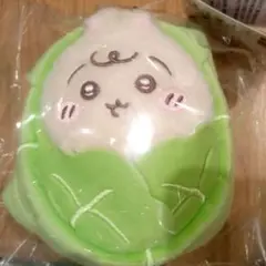 ちいかわBaby　ちいかわベビー　キャベツに包まれたうさぎマスコット　ちいかわ