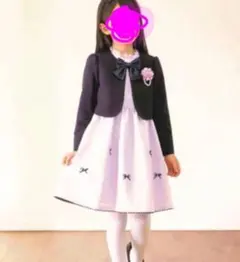 sakura サクラ 女の子 フォーマルドレス 120 卒園式 入園式 入学式