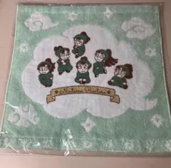 忍たま乱太郎 ドクタケ忍者隊最強の軍師 ハンカチ 6年