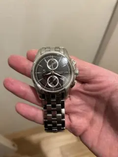 ハミルトンジャズマスタークロノグラフ