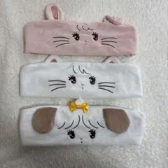 mikko ミッコ ヘアバンド ガチャガチャ キャミー ムース スフレ セット