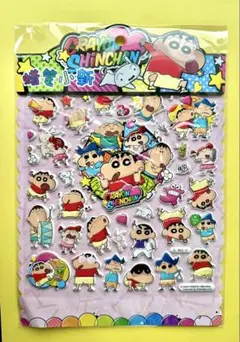 クレヨンしんちゃん ステッカーシート