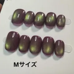 【セツ】マグネット　ネイルチップ　付け爪(A1421)