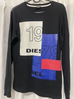 G*T様 DIESEL グラフィックロングスリーブTシャツ