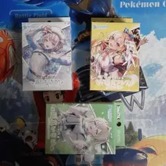 ホロカ　ホロライブ　スタートデッキ　3個セットまとめ売り