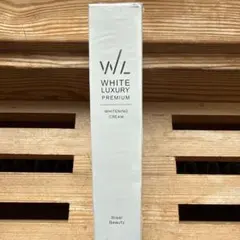 新品未開封　WHITE LUXURY PREMIUM 25g 2026年最新】white luxury premiumの人気アイテム - メルカリ