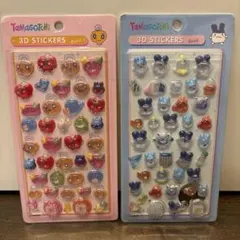 Tamagotchi 3Dステッカー 2パックセット