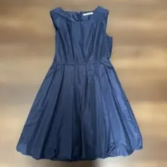 ネイビー ドレス　ワンピース　M.deuxのサムネイル