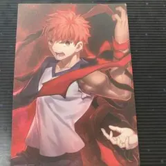 劇場版 Fate stay night HF 入場者特典 ミニ色紙