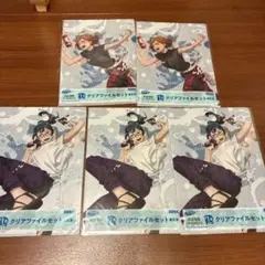 呪術廻戦 一番くじ 釘崎野薔薇 禪院真希 クリアファイルセット