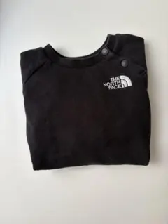 90cm (90〜100cm) THE NORTH FACE 黒いトレーナー