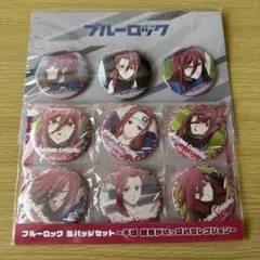 千切豹馬 ホログラム缶バッジ ホロ缶 初期 - メルカリ