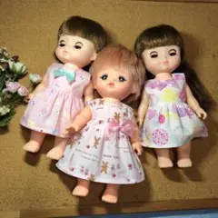 メルちゃん服　1セット限り‼️ソランちゃん　レミンちゃん　ネネちゃん