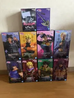 ジョジョの奇妙な冒険 プライズ　フィギュア　まとめ売り