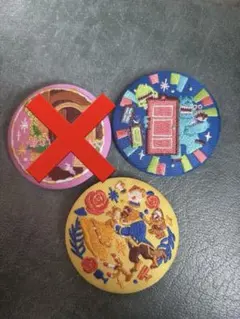 ディズニー 刺繍缶バッジ 第2弾