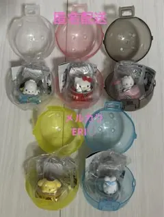 カンキャラ! サンリオキャラクターズ 全5種 コンプリート