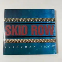 【帯付】SKID ROW / SUBHUMAN RACE