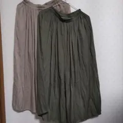 【お得セット】ユニクロ ガウチョパンツ Ｓサイズ 2点 セット